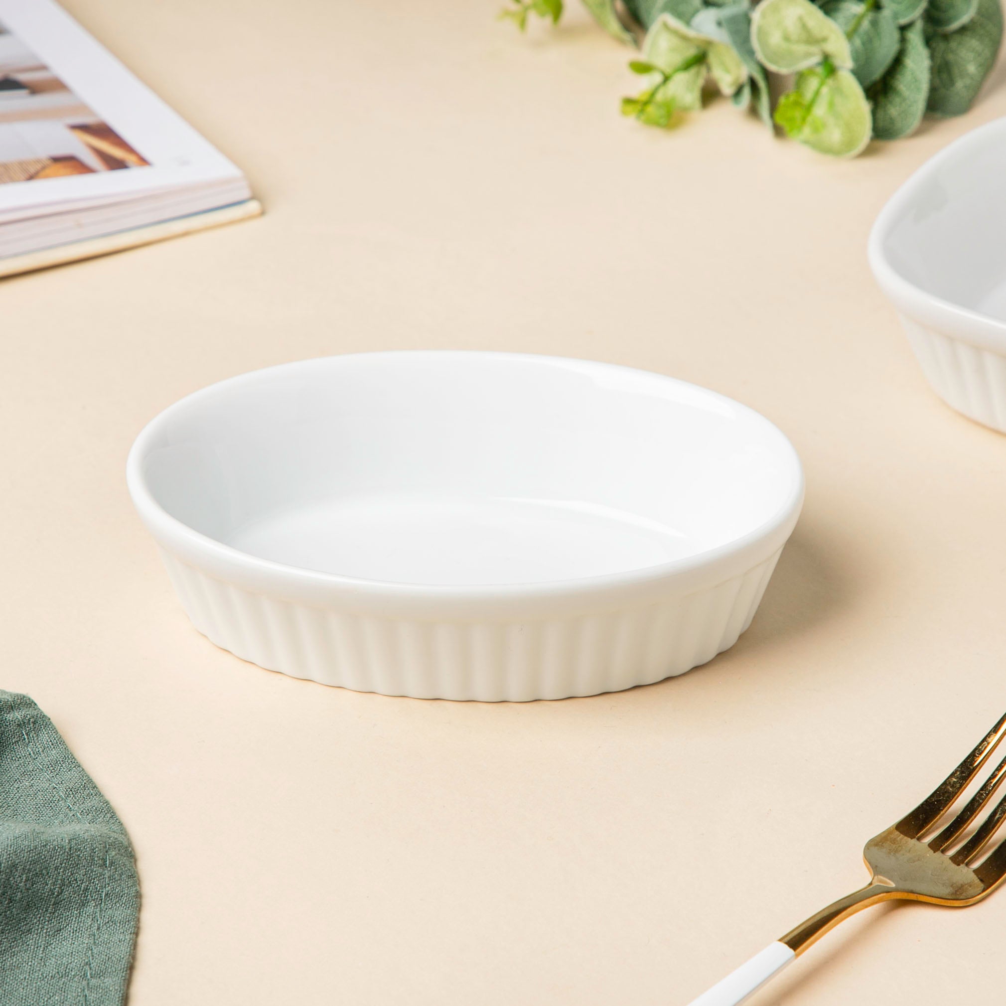 Ceramic baking clearance bowl