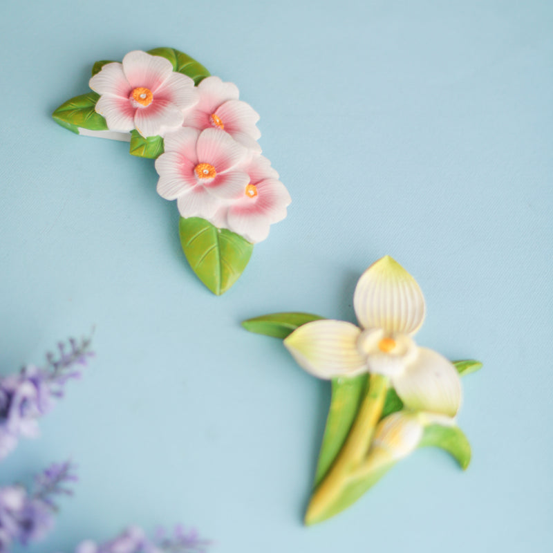 Floral Switchboard Decoration - Wall switchboard sticker for wall decoration/wall design | Room decoration ideas