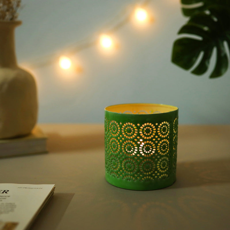 Festival Lantern-Green