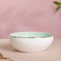 Serving Bowl Mint 1 l - Bowl, ceramic bowl, serving bowls, noodle bowl, salad bowls, bowl for snacks, large serving bowl | Bowls for dining table & home decor