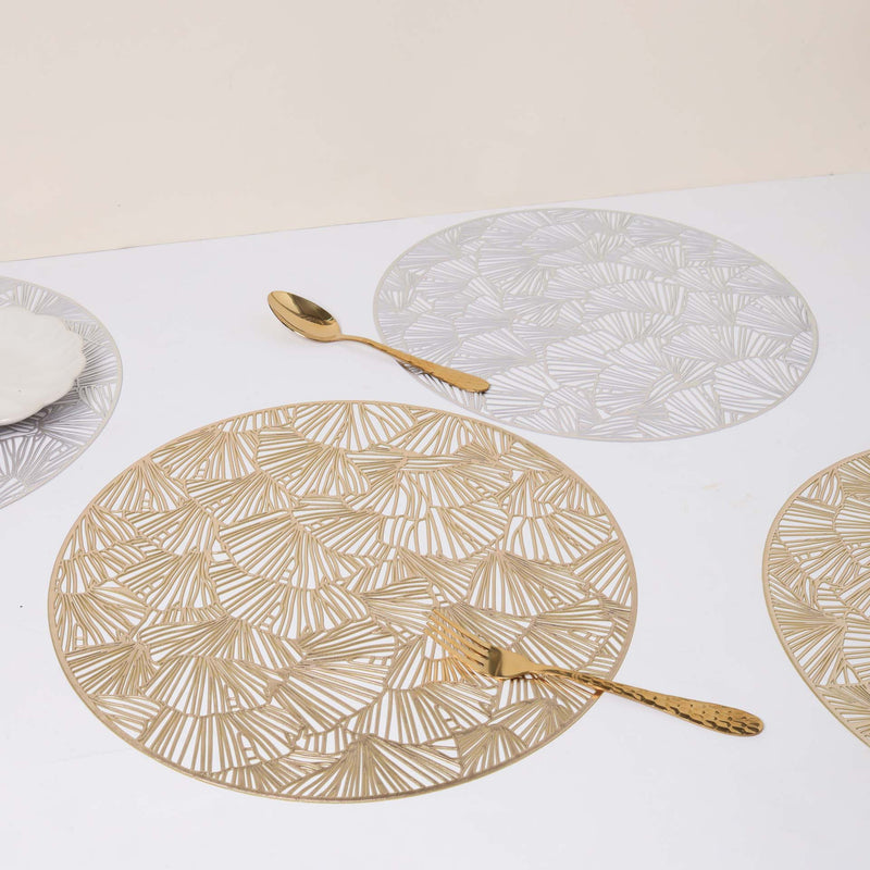 Meshed Vinyl Placemat Set of 2
