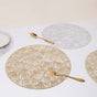 Meshed Vinyl Placemat Set of 2