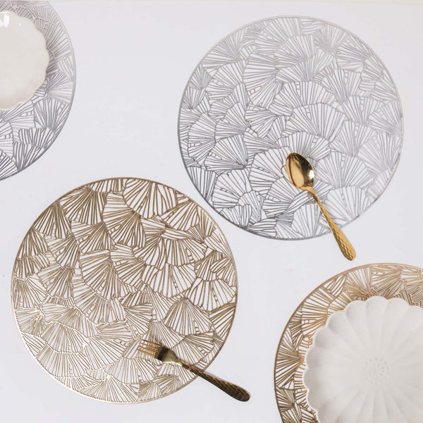 Meshed Vinyl Placemat Set of 2