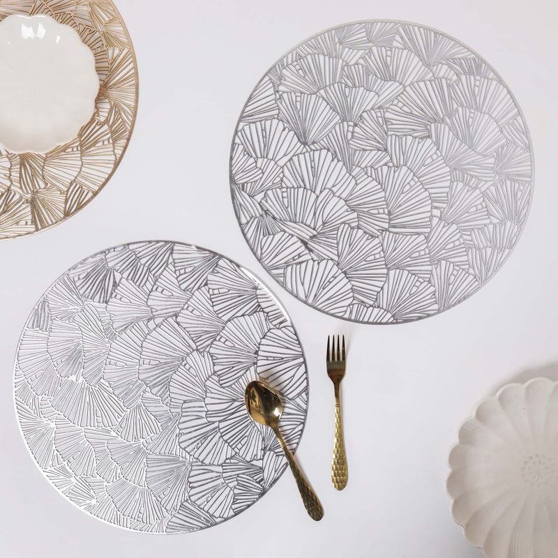 Meshed Vinyl Placemat Set of 2