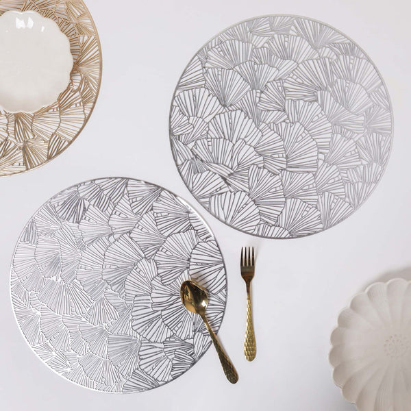 Meshed Vinyl Placemat Set of 2