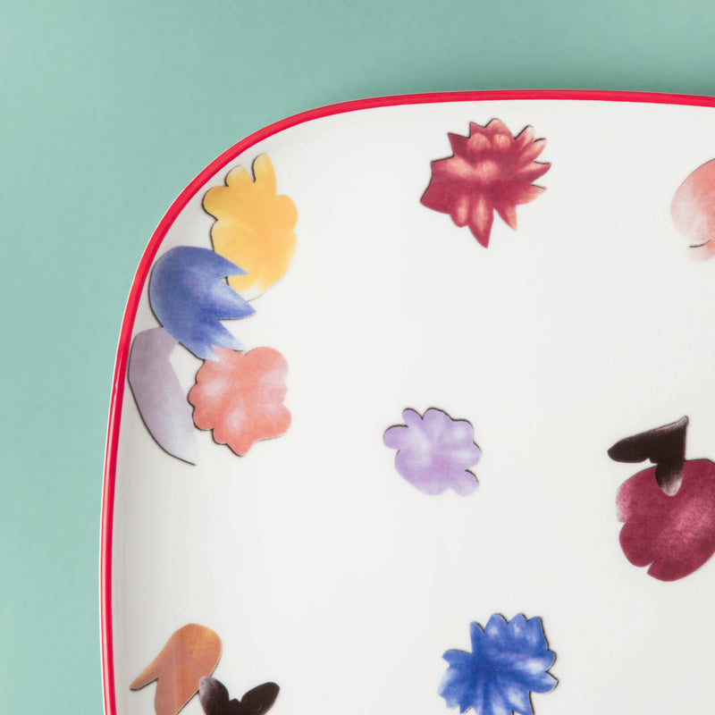 Florista Dinner Plate 9 Inch - Serving plate, lunch plate, ceramic dinner plates| Plates for dining table & home decor