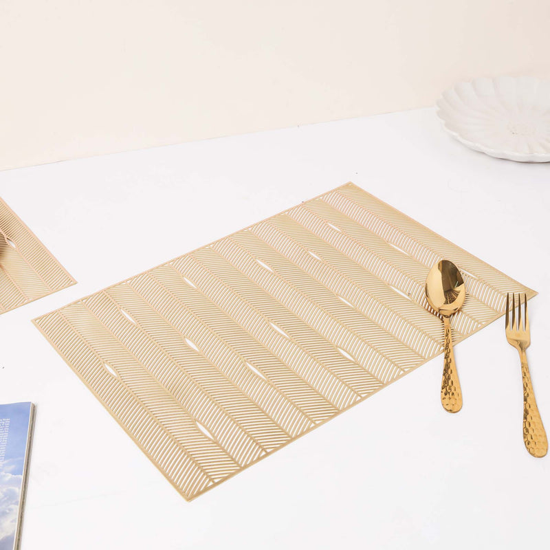 Rectangular PVC Placemat Set of 2