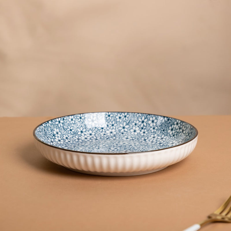 Meraki Appetizer Plate - Serving plate, snack plate, dessert plate | Plates for dining & home decor