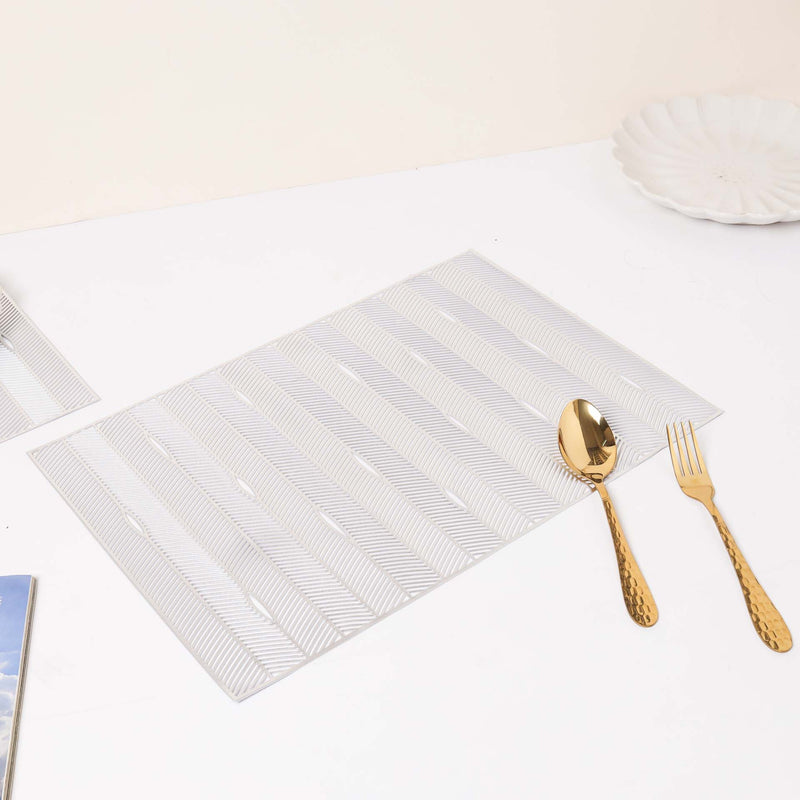 Rectangular PVC Placemat Set of 2