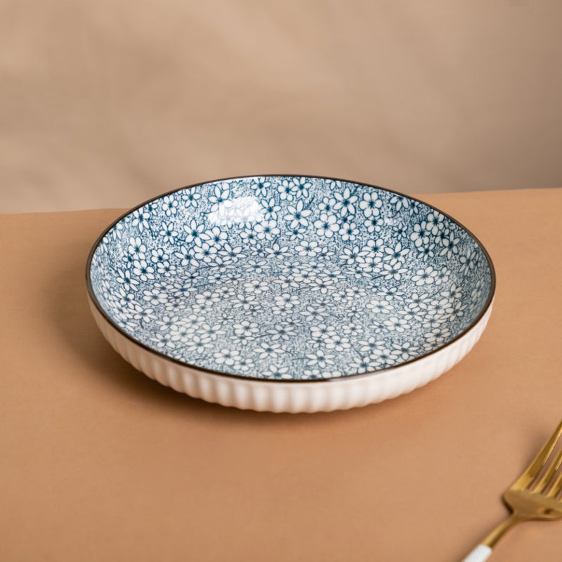 Meraki Appetizer Plate - Serving plate, snack plate, dessert plate | Plates for dining & home decor