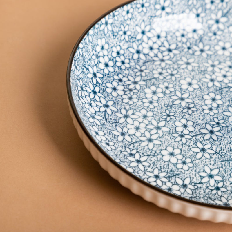 Meraki Appetizer Plate - Serving plate, snack plate, dessert plate | Plates for dining & home decor