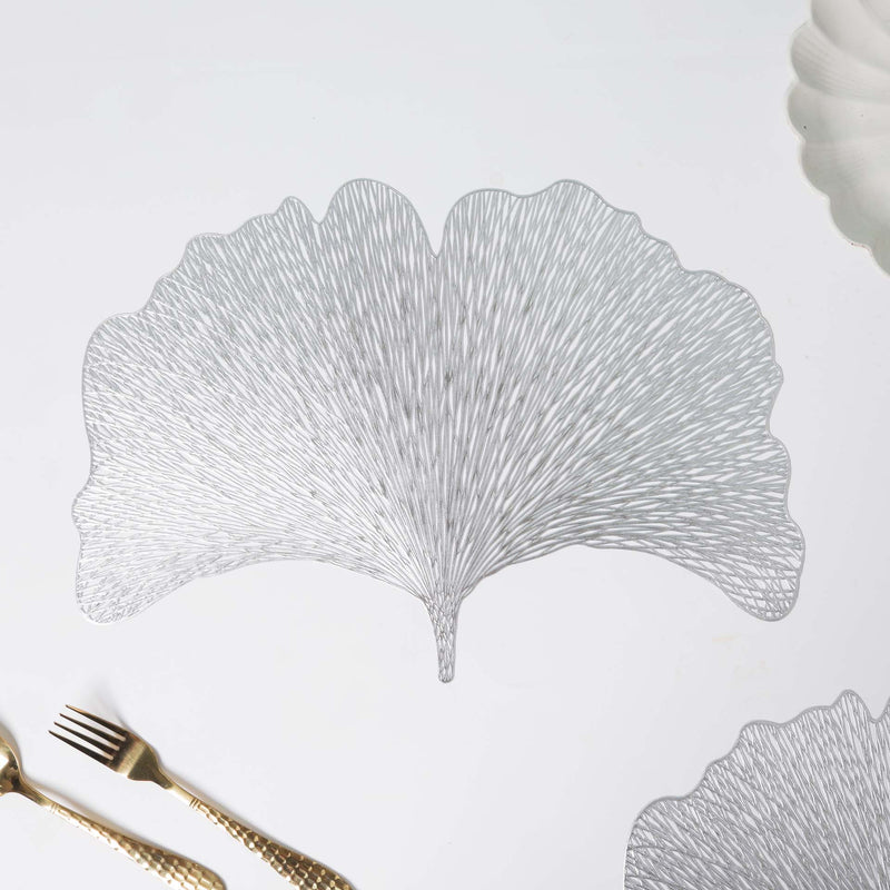 Decorative Leaf Placemat Set of 2