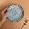 Meraki Appetizer Plate - Serving plate, snack plate, dessert plate | Plates for dining & home decor