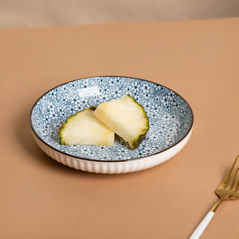 Meraki Appetizer Plate - Serving plate, snack plate, dessert plate | Plates for dining & home decor