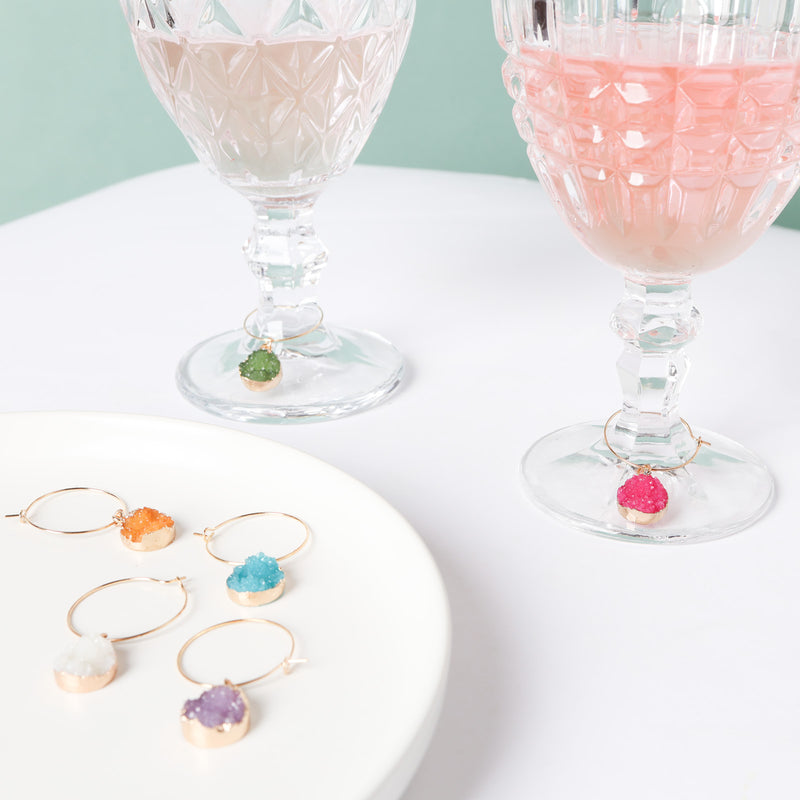 Wine Glass Charms
