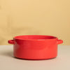 Toujours Noodle Bowl With Handle - Bowl, ceramic bowl, serving bowls, noodle bowl, salad bowls, bowl for snacks, baking bowls, large serving bowl, bowl with handle | Bowls for dining table & home decor