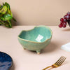 Belize Snack Bowl With Legs Green 300 ml