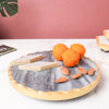 Marble Platter Small - Ceramic platter, serving platter, fruit platter | Plates for dining table & home decor