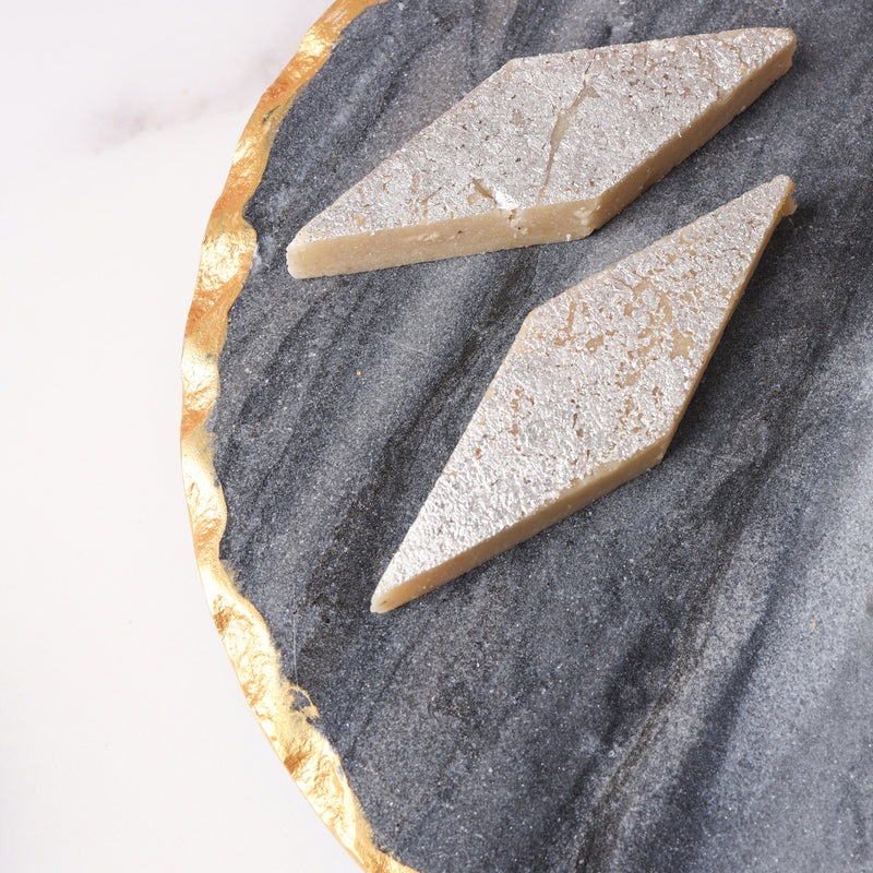 Marble Platter Small - Ceramic platter, serving platter, fruit platter | Plates for dining table & home decor