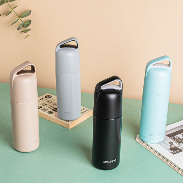 Small Vacuum Steel Flask