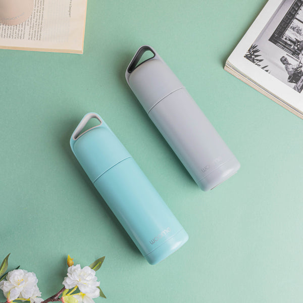 Small Vacuum Steel Flask