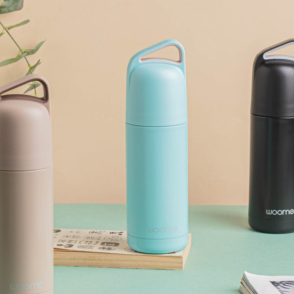 Small Vacuum Steel Flask