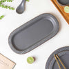 Serenity Grey 36 Piece Dinner Set For 6