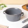 Serenity Grey 36 Piece Dinner Set For 6