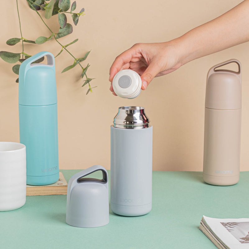 Small Vacuum Steel Flask - Flask, vaccum flask, thermal flask | Flask for travelling