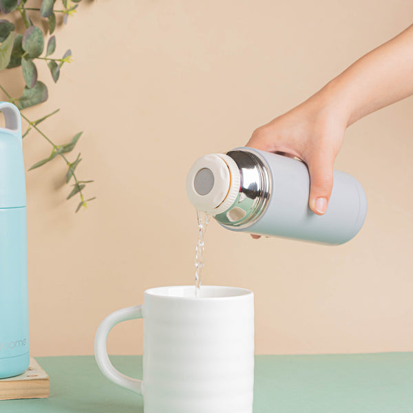 Small Vacuum Steel Flask