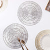 Round Vinyl Placemat Set of 2