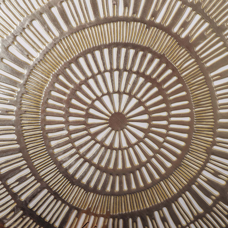 Round Vinyl Placemat Set of 2