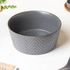 Serenity Grey 36 Piece Dinner Set For 6