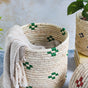 Wicker Planter Set of 3 - Basket | Flower basket