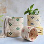 Wicker Planter Set of 3 - Basket | Flower basket