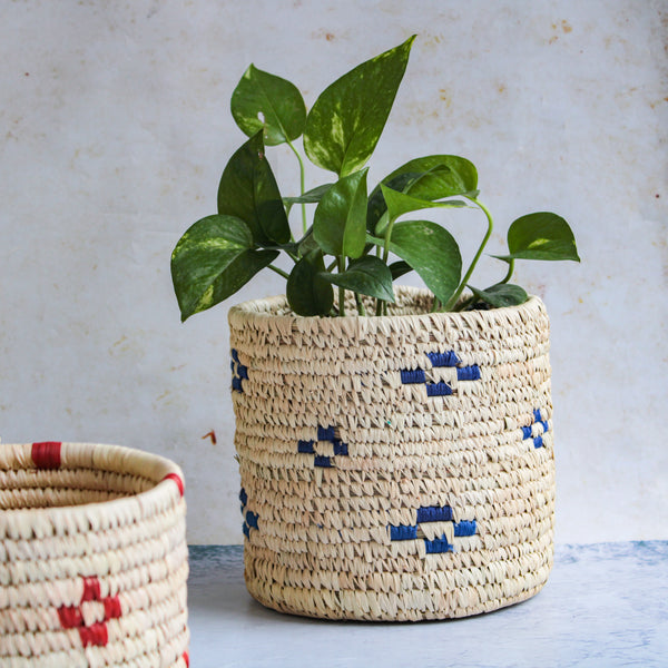 Wicker Planter Set of 3 - Basket | Flower basket