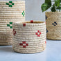 Wicker Planter Set of 3 - Basket | Flower basket