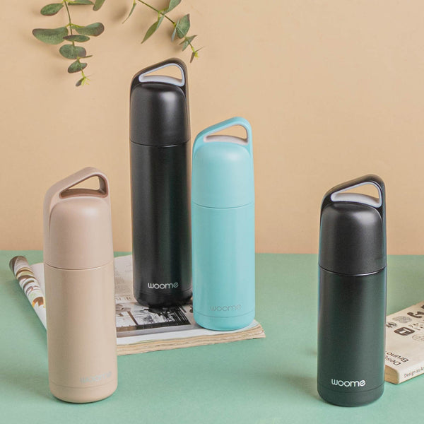 Large Vacuum Steel Flask