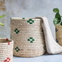 Wicker Planter Set of 3 - Basket | Flower basket