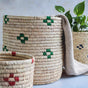 Wicker Planter Set of 3 - Basket | Flower basket