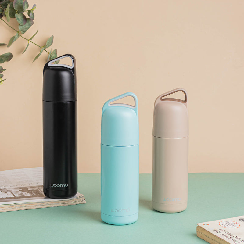 Small Vacuum Steel Flask - Flask, vaccum flask, thermal flask | Flask for travelling