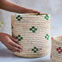 Wicker Planter Set of 3 - Basket | Flower basket