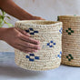 Wicker Planter Set of 3 - Basket | Flower basket