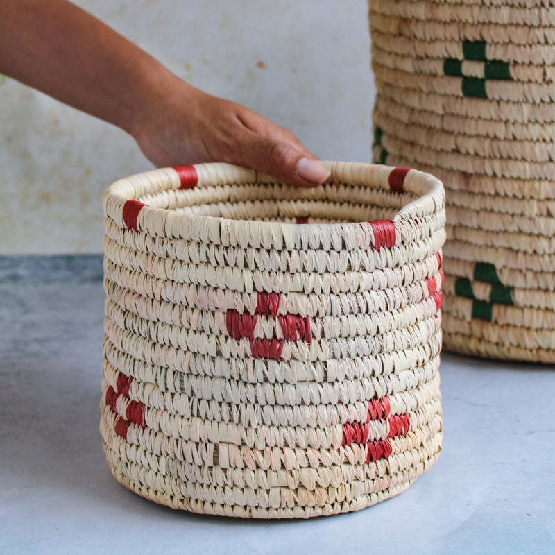 Wicker Planter Set of 3 - Basket | Flower basket