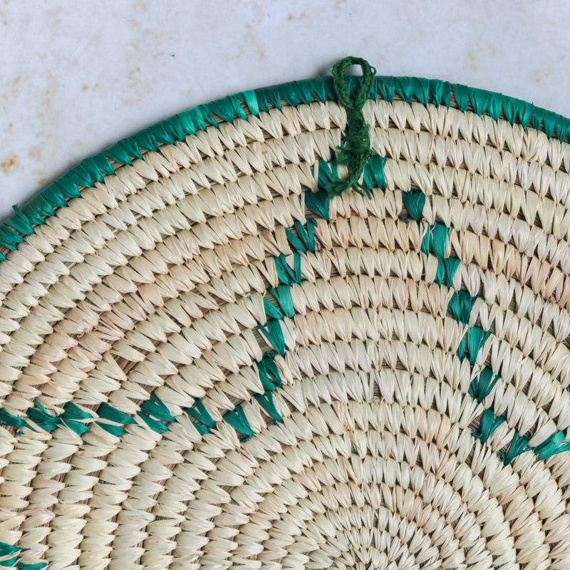 Hand Woven Placemat - Wall decoration for wall design | Room decor & home decoration items