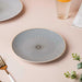 Mysa Printed Ceramic Snack Plate 8 Inch - Serving plate, snack plate, dessert plate | Plates for dining & home decor
