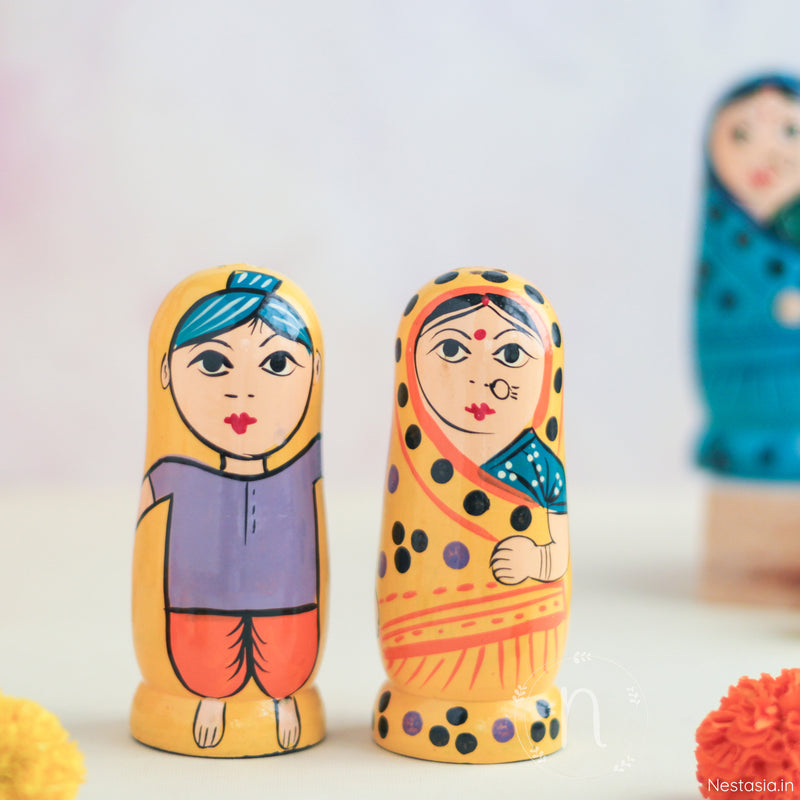 Wooden Salt and Pepper Shaker - Kitchen Tool