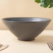 Asphalt Grey Ramen Bowl 800 ml - Soup bowl, ceramic bowl, ramen bowl, serving bowls, salad bowls | Bowls for dining table & home decor
