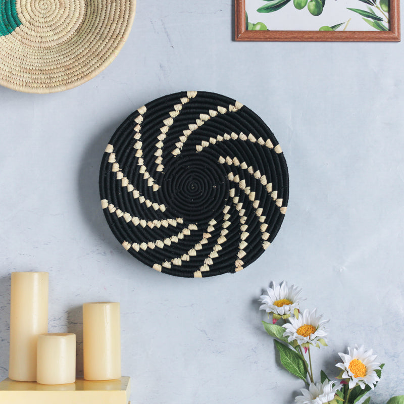 Black Wall Art - Wall hanging for wall decoration & wall design | Living room decoration items
