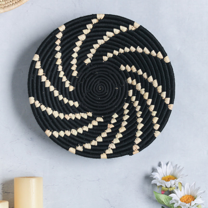 Black Wall Art - Wall hanging for wall decoration & wall design | Living room decoration items